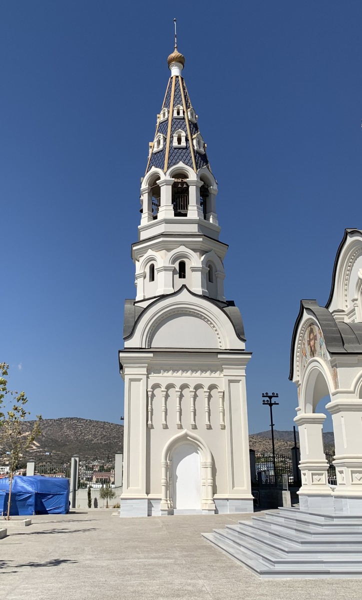Церковь Николая Чудотворца, Лимасол (Лимасол, Кипр). архитектурные детали, Колокольня