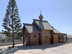Лимасол. Церковь Алексия, митрополита Московского