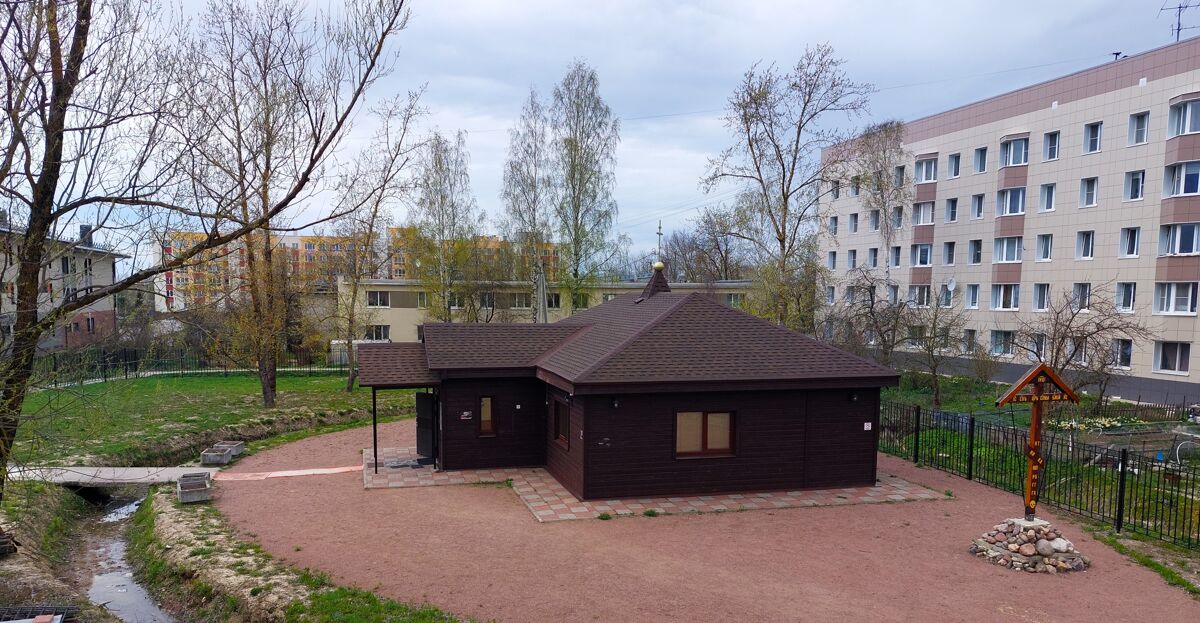 Церковь Матроны Московской, Малое Карлино (Нагорный) (Ломоносовский район, Ленинградская область). фасады