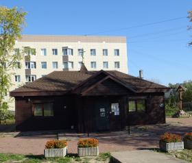 Малое Карлино (Нагорный). Церковь Матроны Московской