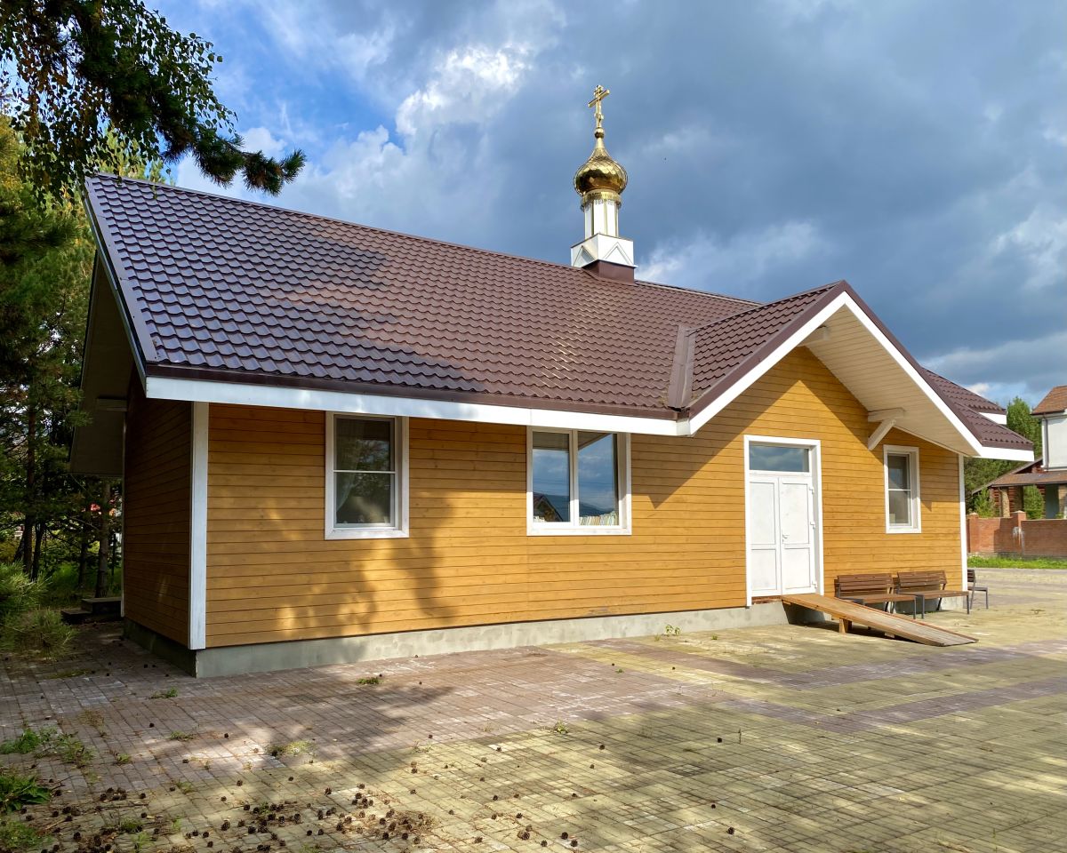 Церковь Сергия Радонежского, Красноярск (Красноярск, город, Красноярский край). фасады, Вид с юга
