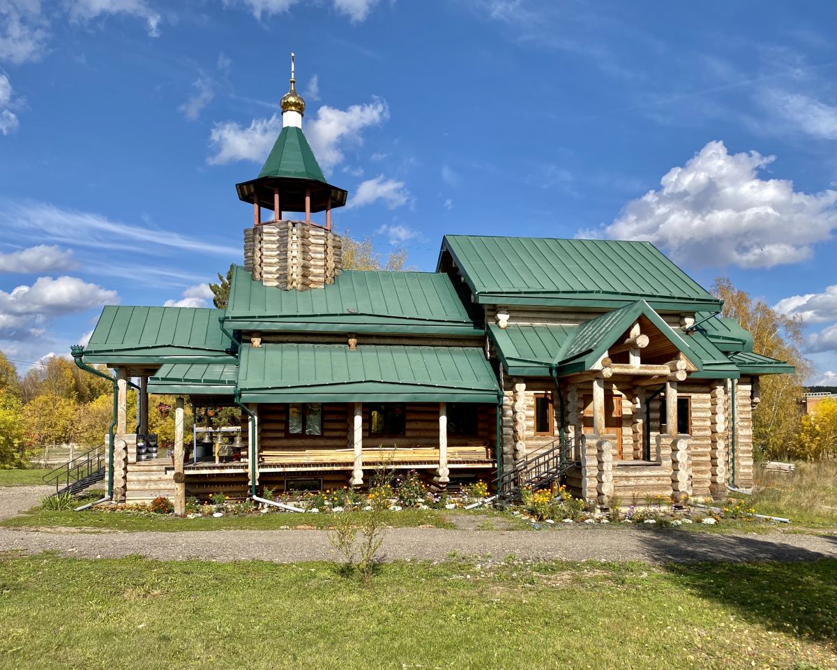 Церковь Петра и Февронии, Кедровый (Емельяновский район, Красноярский край). фасады, Вид с юга