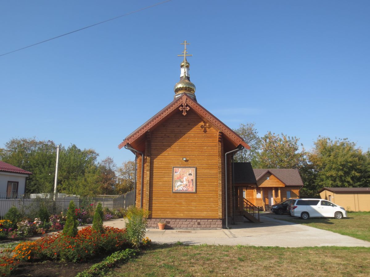 Церковь Георгия Победоносца, Машково (Люберецкий городской округ, гг. Лыткарино, Котельники, Московская область). фасады