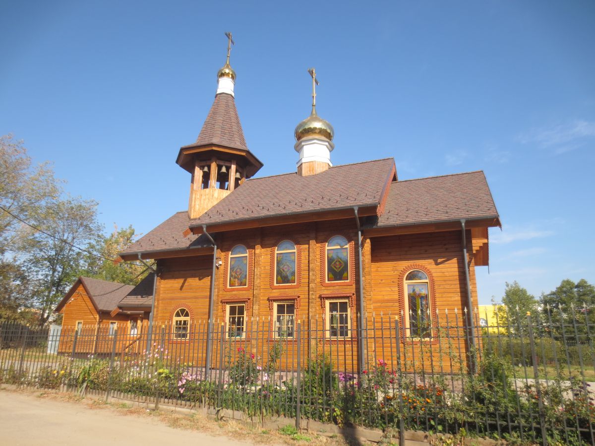 Машково. Церковь Георгия Победоносца. фасады