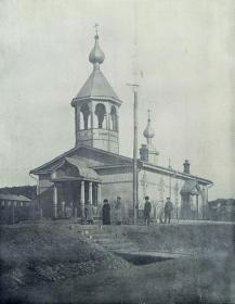 Владивосток. Церковь Николая Чудотворца на Второй речке