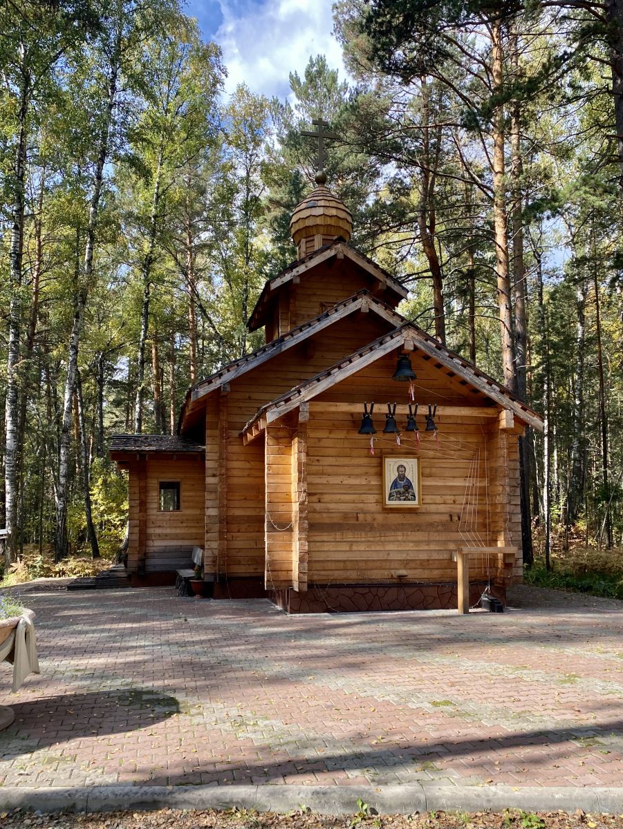 Маяк, СНТ. Церковь Иоанна Кронштадтского. фасады, Вид с ЮВ