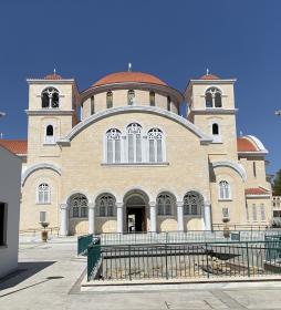 Никосия. Кафедральный собор Варнавы апостола