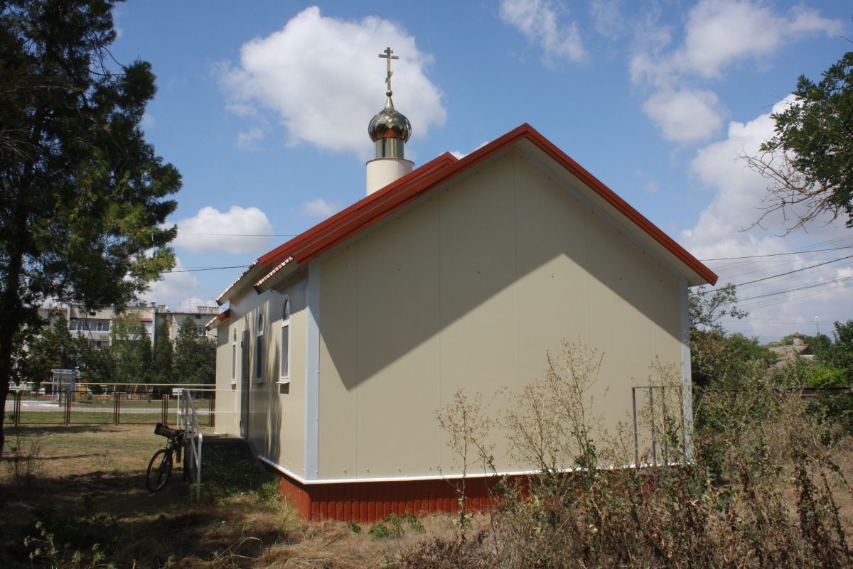 Церковь Евфимия Великого, Крымское (Сакский район, Республика Крым). фасады