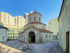Сабурталинский район. Церковь Георгия Победоносца