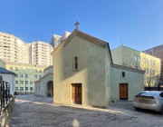 Неизвестная малая церковь при церкви Георгия Победоносца, Вид с запада, позади Георгиевская церковь<br>, Сабурталинский район, Тбилиси, город, Грузия