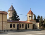 Церковь Георгия Победоносца у моста Багратиони, Глава церкви и надвратная колокольня по ул. Агладзе<br>, Дидубийский район, Тбилиси, город, Грузия