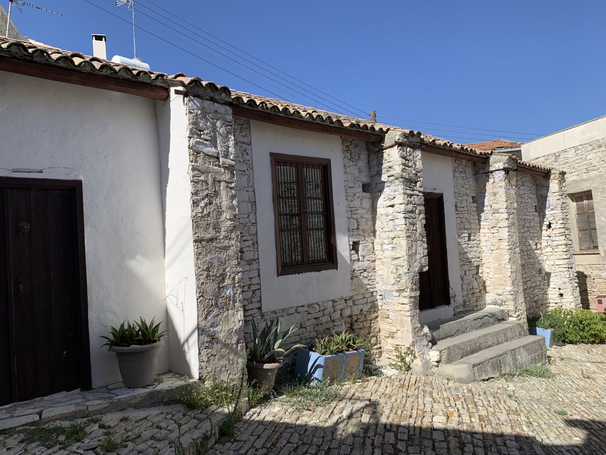 Часовня Андроника, Пано Лефкара (Ларнака, Кипр). архитектурные детали