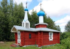 Мерёжа. Часовня Михаила Архангела