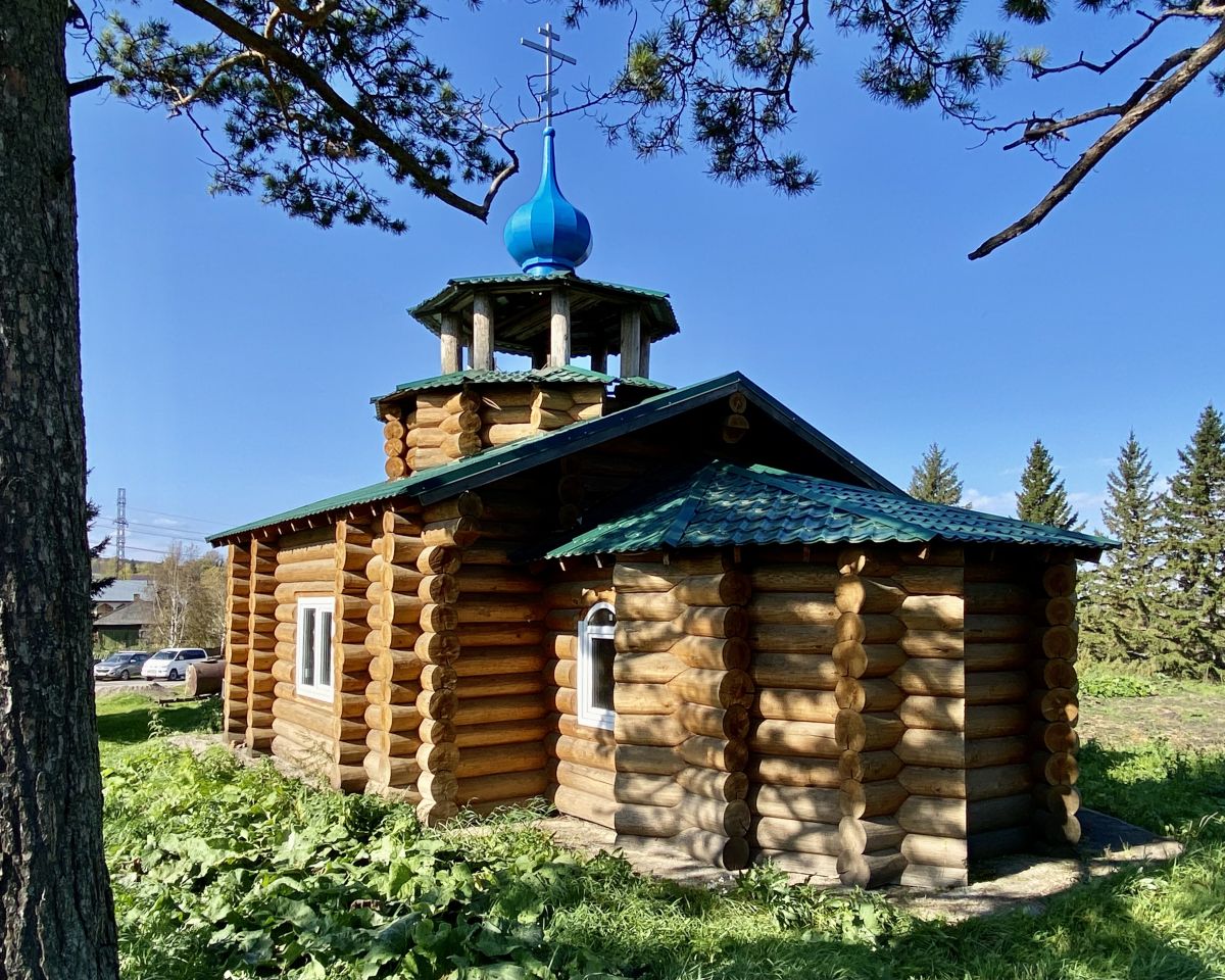 Церковь Троицы Живоначальной, Маганск (Берёзовский район, Красноярский край). фасады, Вид с ЮВ