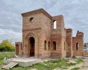 Церковь Спаса Нерукотворного Образа, Вид с ЮЗ<br>, Есаулово, Берёзовский район, Красноярский край