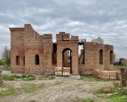 Церковь Спаса Нерукотворного Образа, Вид с юга<br>, Есаулово, Берёзовский район, Красноярский край