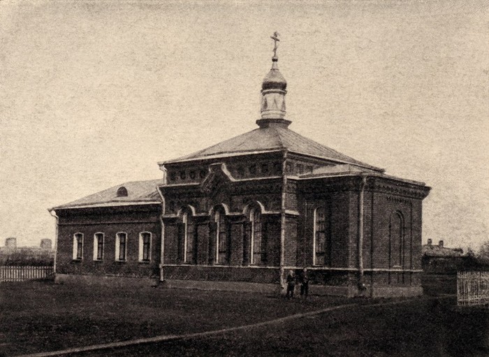 Церковь Успения Пресвятой Богородицы, Фурманов (Фурмановский район, Ивановская область). архивная фотография, Старинное фото из частного архива