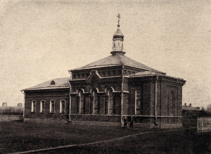 Фурманов. Церковь Успения Пресвятой Богородицы. архивная фотография, Старинное фото из частного архива