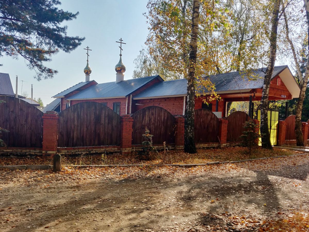 Церковь Пантелеимона Целителя в Петровском, Приволжский район (Казань, город, Республика Татарстан). фасады, Вид с северо-запада