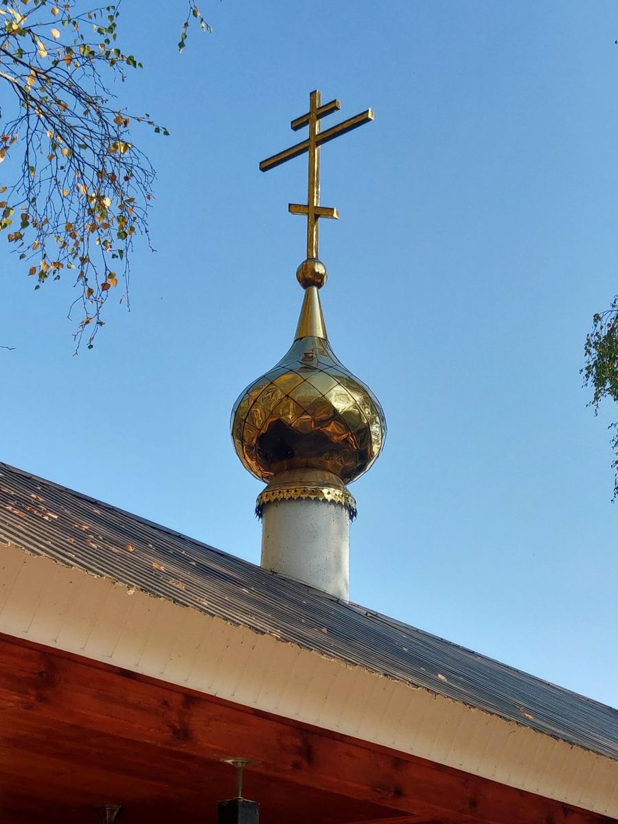 Церковь Пантелеимона Целителя в Петровском, Приволжский район (Казань, город, Республика Татарстан). архитектурные детали, Главка над притвором