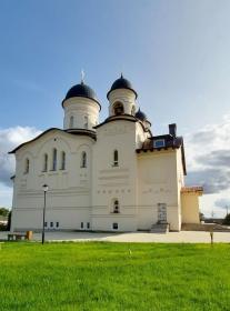Удеревка. Церковь Покрова Пресвятой Богородицы (новая)