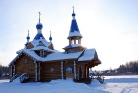 Калино. Церковь иконы Божией Матери 