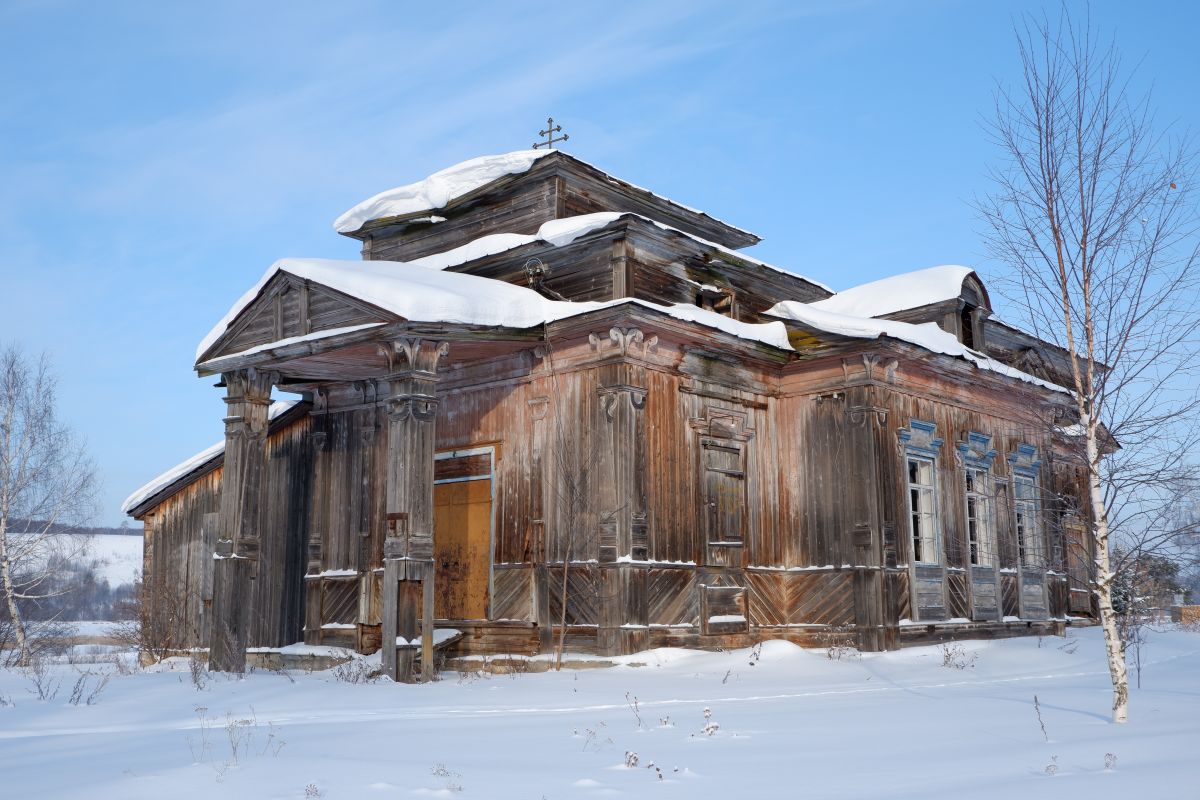 Церковь Илии Пророка (старая), Сёла (Чусовой, город, Пермский край). фасады