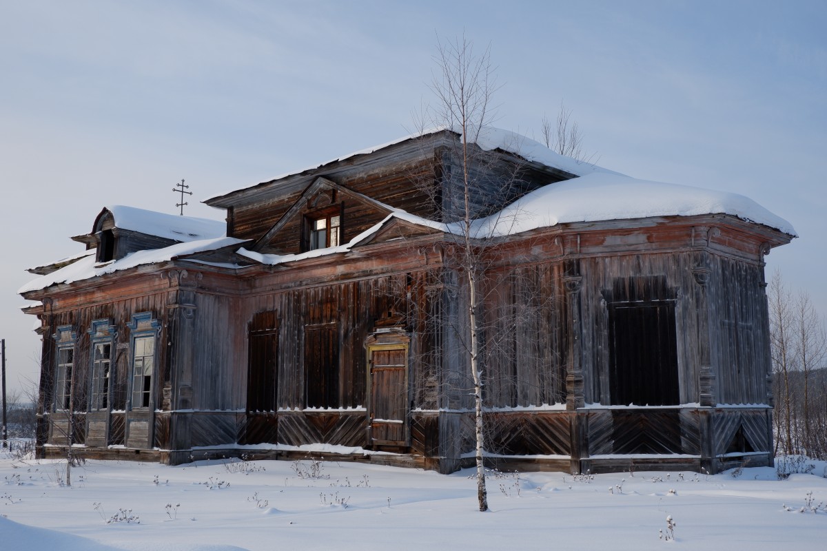 Церковь Илии Пророка (старая), Сёла (Чусовой, город, Пермский край). фасады