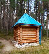 Часовня Петра и Павла, , Вендюры, Кондопожский район, Республика Карелия