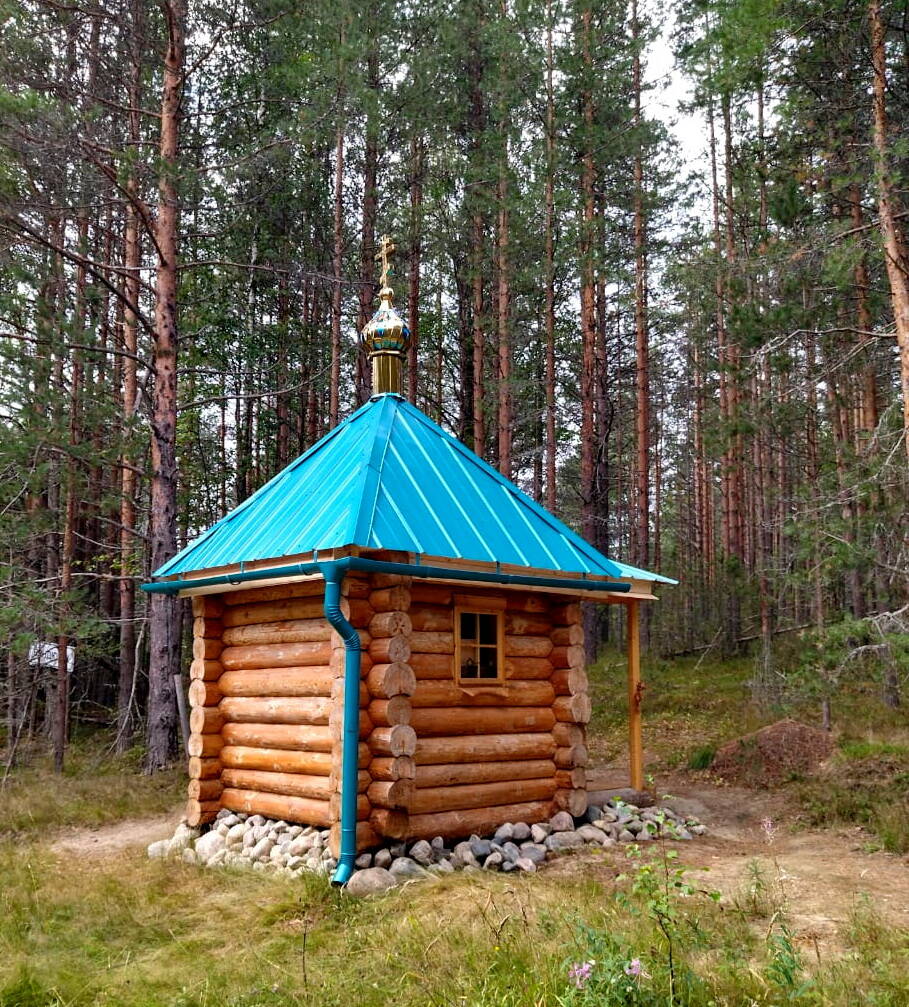Часовня Петра и Павла, Вендюры (Кондопожский район, Республика Карелия). фасады