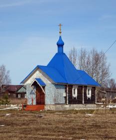 Страшево. Церковь иконы Божией Матери 
