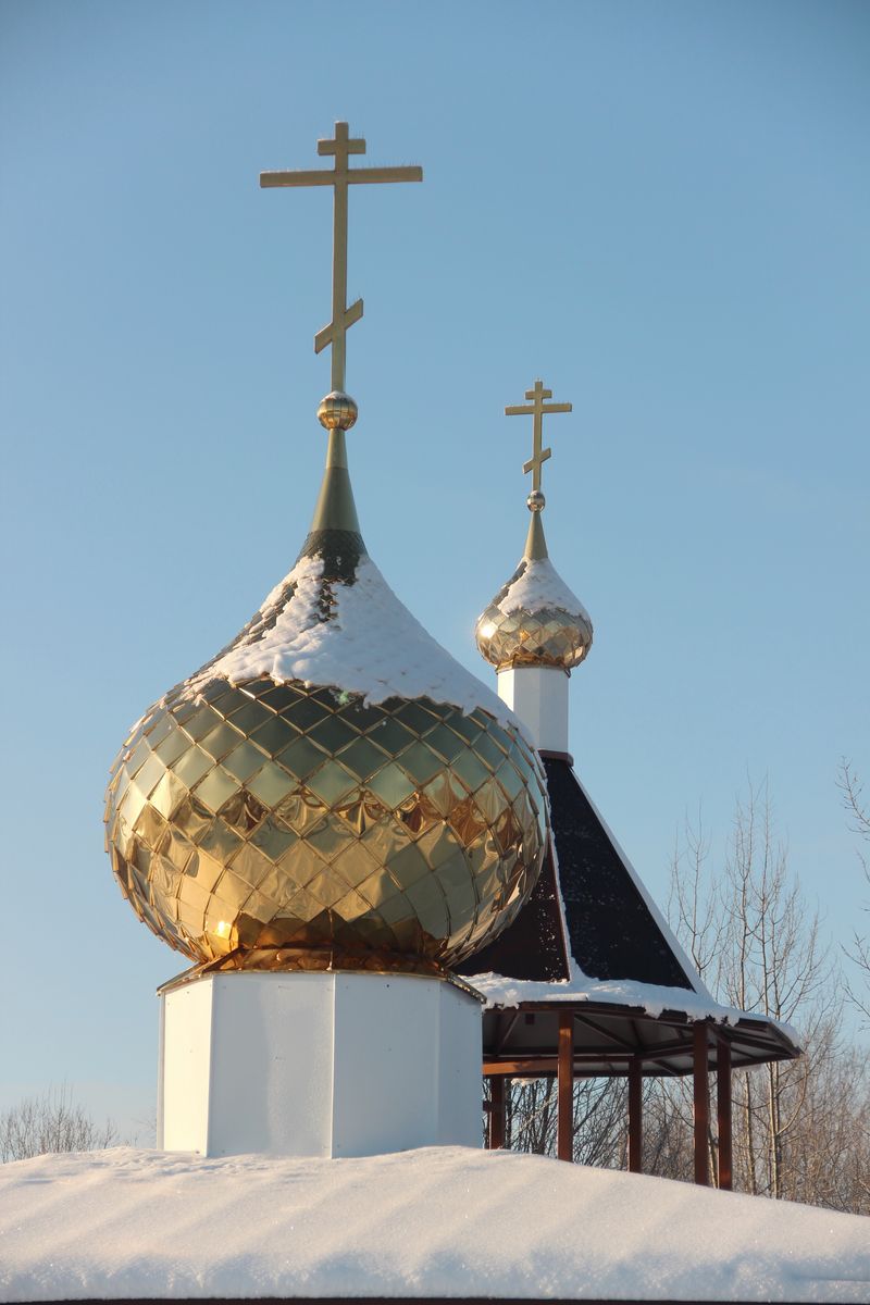 архитектурные детали. Церковь Новомучеников и исповедников Церкви Русской, Волга (Некоузский район, Ярославская область)