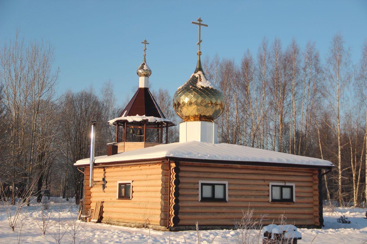фасады. Церковь Новомучеников и исповедников Церкви Русской, Волга (Некоузский район, Ярославская область)