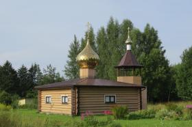 Волга. Церковь Новомучеников и исповедников Церкви Русской