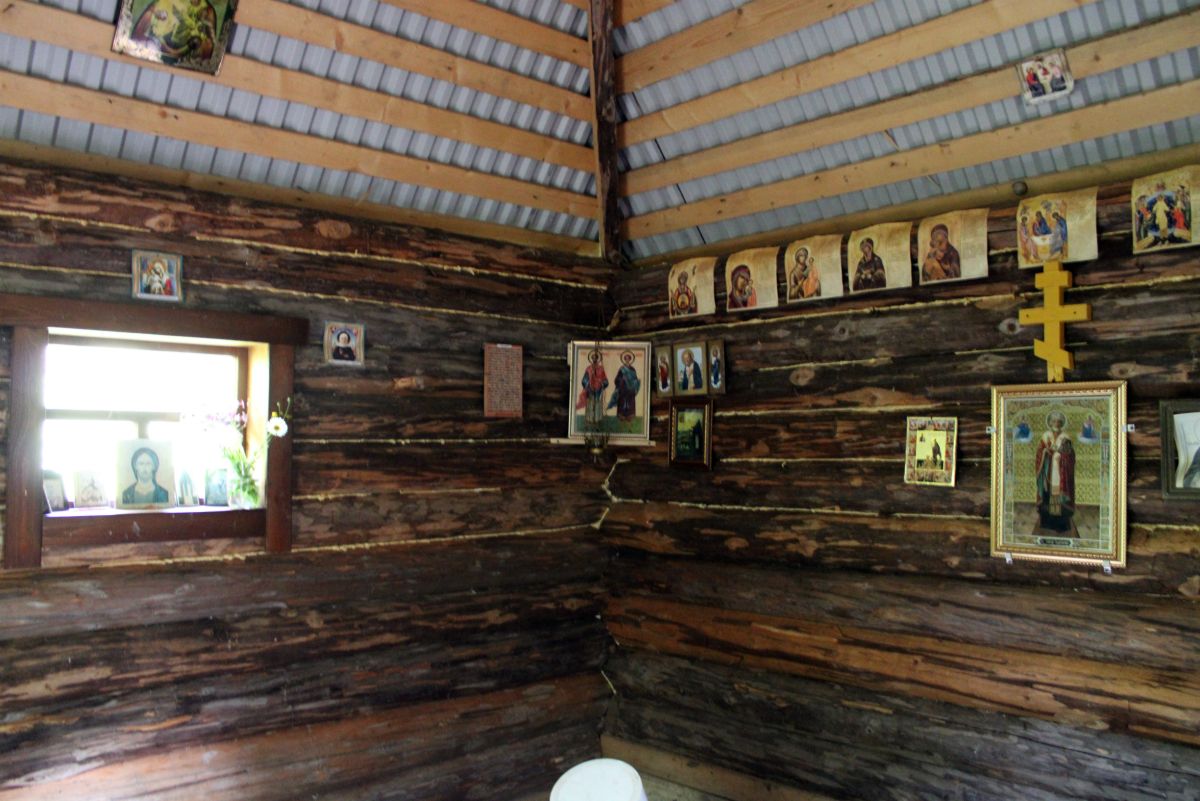 Часовня Космы и Дамиана, Шильмяшево (Грязовецкий район, Вологодская область). интерьер и убранство