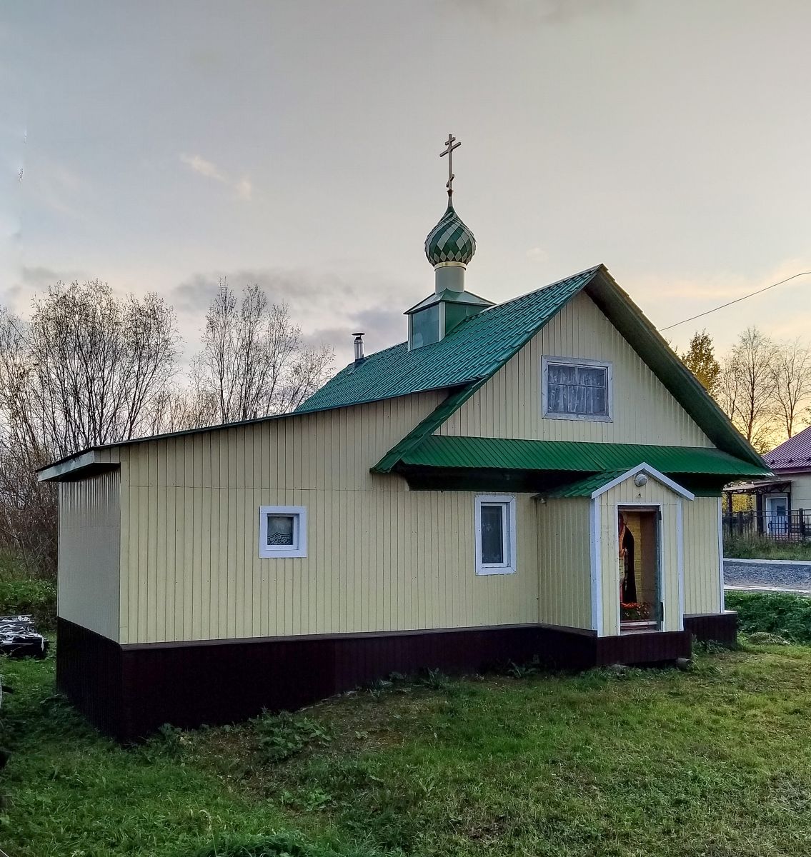 Церковь Варлаама Хутынского, Хомяковская (Холмогорский район, Архангельская область). фасады