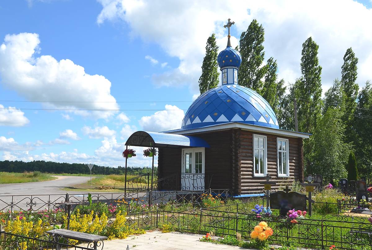 фасады. Часовня иконы Божией Матери "Спорительница хлебов", Чаплыгин (Чаплыгинский район, Липецкая область)
