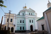 Никольский мужской монастырь. Церковь Трех Святителей в трапезном корпусе, Церковь расположена на третьем этаже<br>, Богатое, Богатовский район, Самарская область