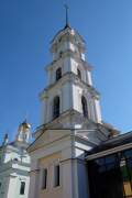 Никольский мужской монастырь. Церковь Явления Пресвятой Богородицы Сергию Радонежскому и Собора Радонежских Святых в колокольне, , Богатое, Богатовский район, Самарская область