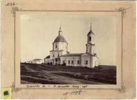 Нижний Ломов. Церковь Воскресения Словущего