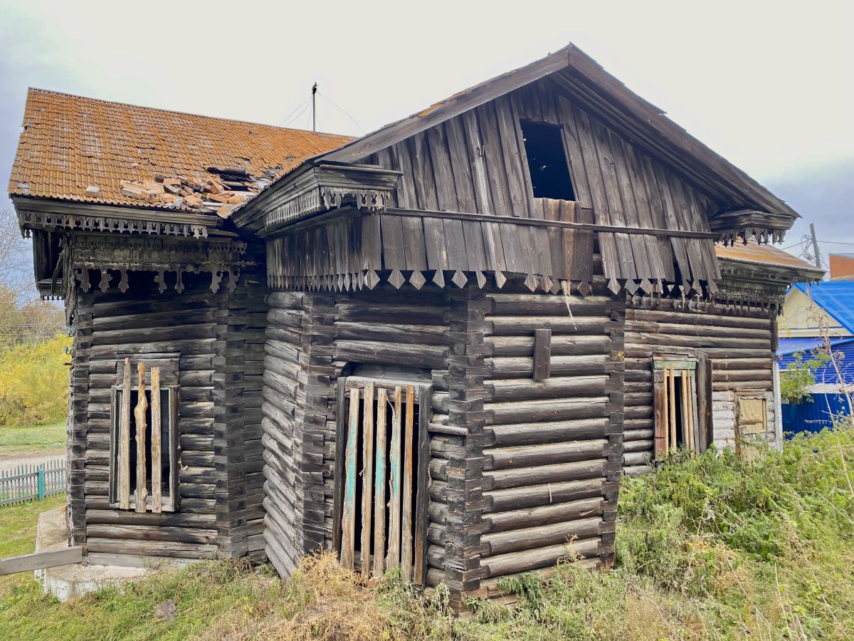 Церковь Николая Чудотворца (старая), Красный Завод (Боготольский район и г. Боготол, Красноярский край). фасады, Пятигранная апсида