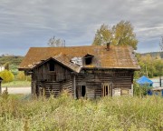 Церковь Николая Чудотворца (старая), Вид с востока<br>, Красный Завод, Боготольский район и г. Боготол, Красноярский край