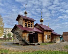 Ясногорский. Церковь Варвары великомученицы