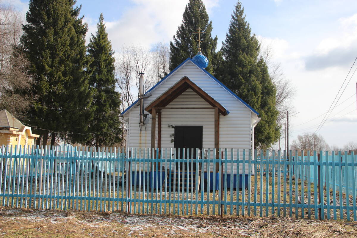 Церковь Введения во храм Пресвятой Богородицы, Чёбаково (Тутаевский район, Ярославская область). фасады