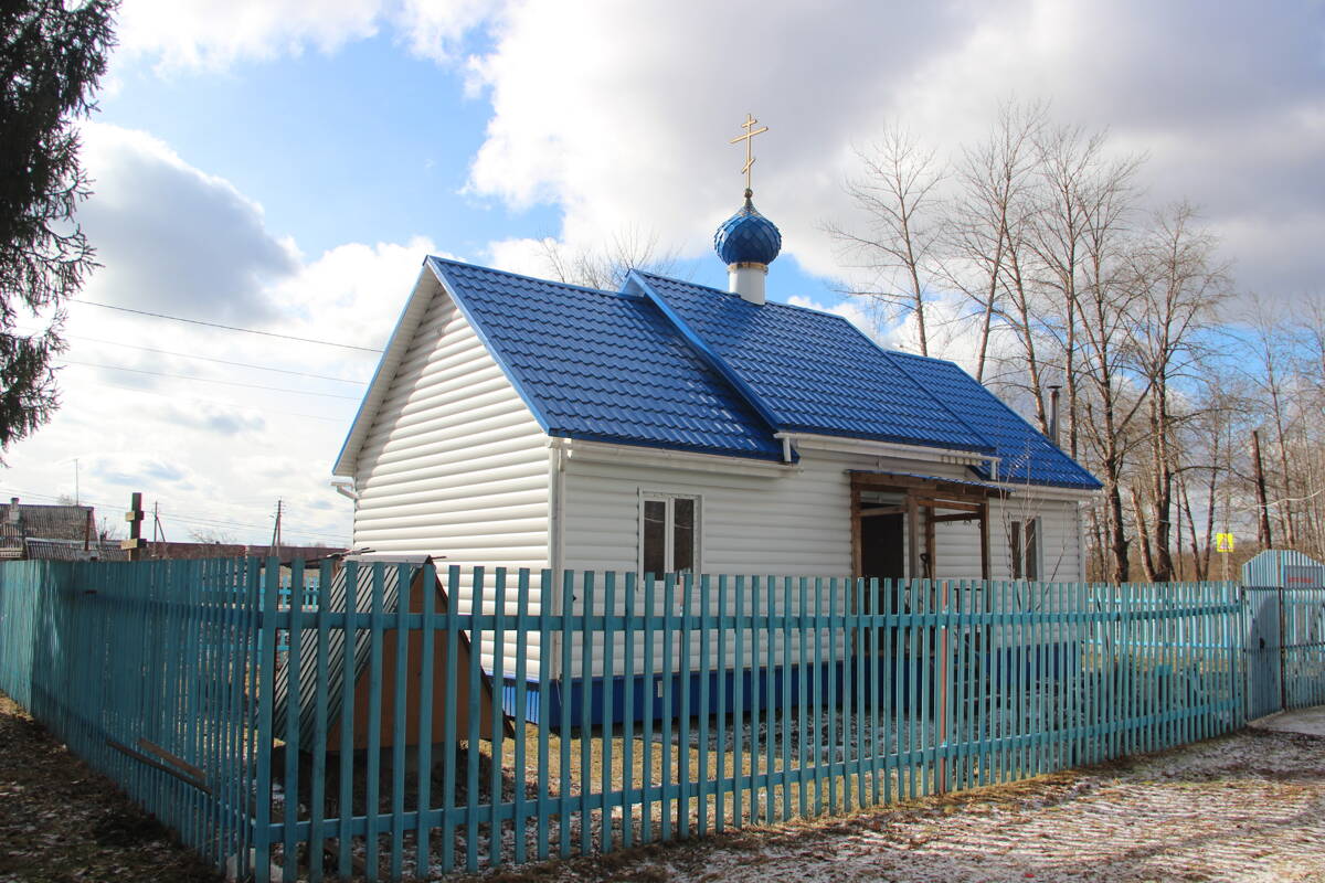 Церковь Введения во храм Пресвятой Богородицы, Чёбаково (Тутаевский район, Ярославская область). фасады