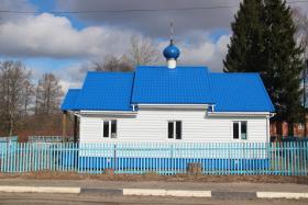 Чёбаково. Церковь Введения во храм Пресвятой Богородицы