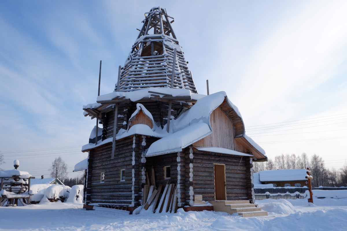 Комарихинский. Церковь иконы Божией Матери 