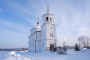 Верхнечусовские Городки. Богоявления Господня, церковь