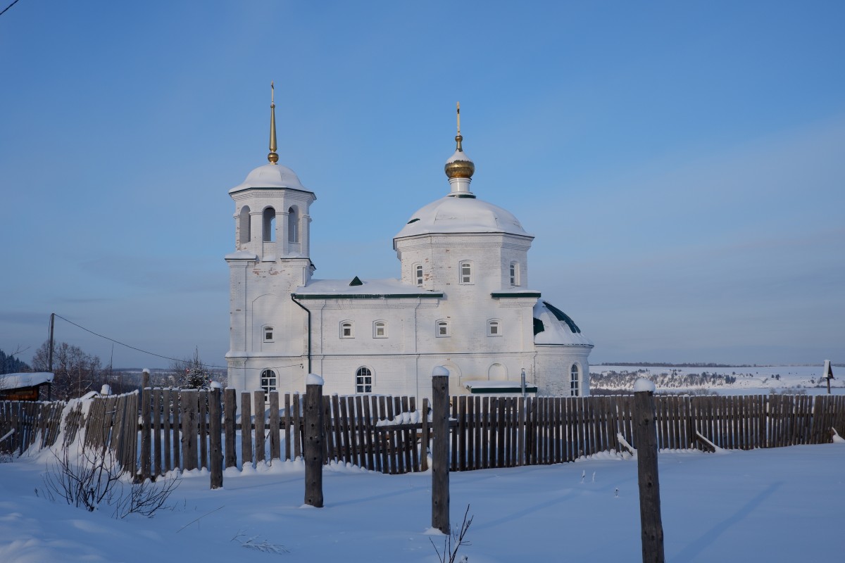 Храм Богоявления Чусовой