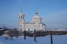 Верхнечусовские Городки. Церковь Богоявления Господня